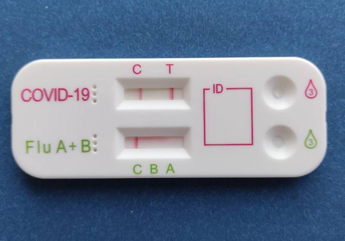 Como saber si el test es positivo new arrivals